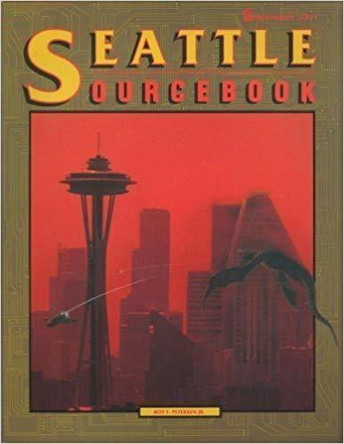Shadowrun: Seattle Sourcebook (1.Ed.)