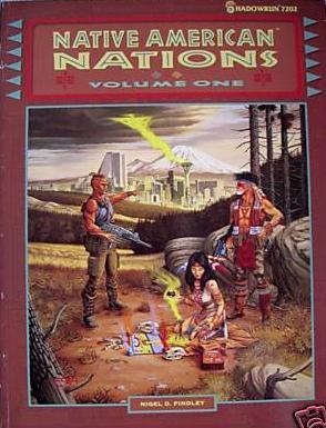 Shadowrun: Native American Nations: Volume One (1.Ed.)