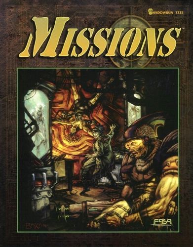 Shadowrun: Missions (2.Ed.)