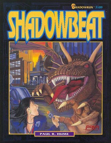 Shadowrun: Shadowbeat (1.Ed.)