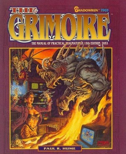 Shadowrun: The Grimoire: 15th Edition, 2053 (2.Ed.)