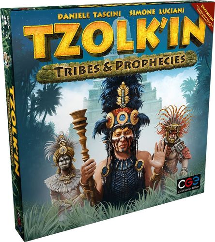 Tzolk'in: Tribes + Prophecies (Expansion) EN