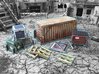 Tabletop Terrain: Shipping Container (10 pcs) EN