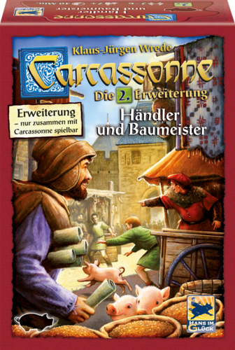 Carcassonne - Händler und Baumeister (Erweiterung-2) DE