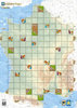 Carcassonne: Maps France (84,1 x 59,4cm)