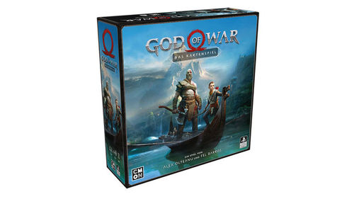 God of War: Das Kartenspiel DE - MIT LAGERSCHADEN