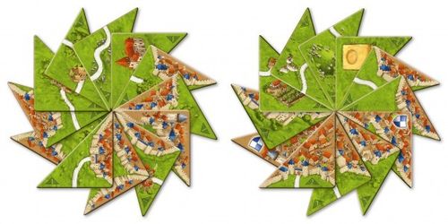 Carcassonne: Promo - Halb so Wild (neue Edition) (Mini-Erweiterung) DE/EN