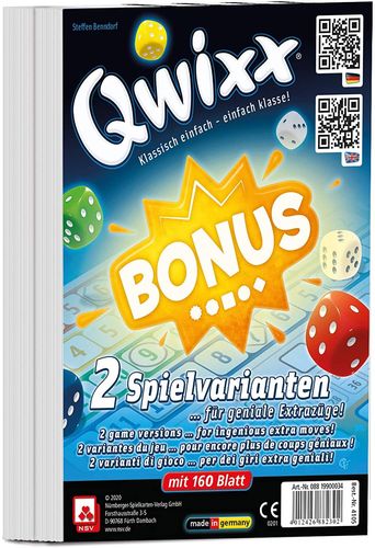 Qwixx Bonus - Zusatzblöcke (2er) DE - 4105