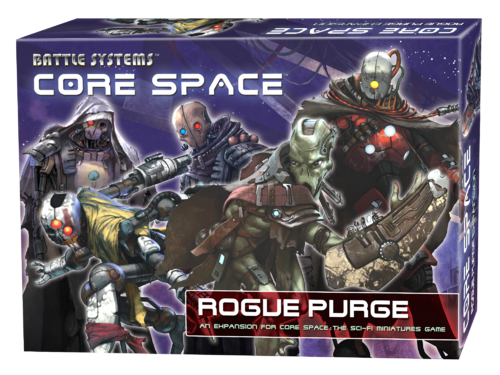 Core Space - Rogue Purge (Expansion) EN (VORBESTELLUNG)