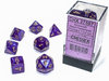 Borealis Royal Purple/gold LUMINARY™ (7-Würfelset)
