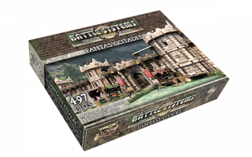 Tabletop Terrain: Fantasy Citadel (497 pcs) EN