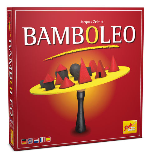 Bamboleo DE/EN/ES/FR/NL  (mit LAGERSCHADEN)