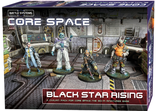 Core Space - Black Star Rising (Expansion) EN
