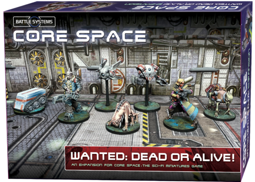 Core Space - Wanted Dead or Alive! (Expansion) EN