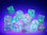 Nebula Wisteria/white LUMINARY™ (Würfelset 36 x W6)