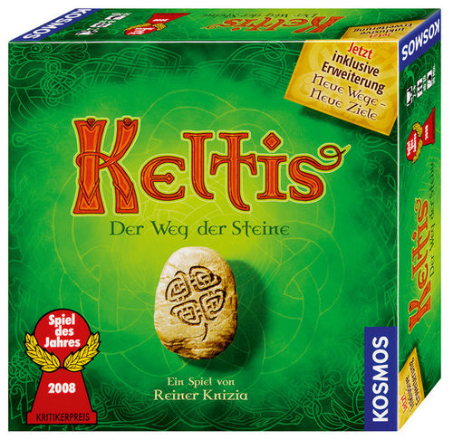 Keltis (inkl. Erweiterung) DE *Spiel des Jahres 2008*