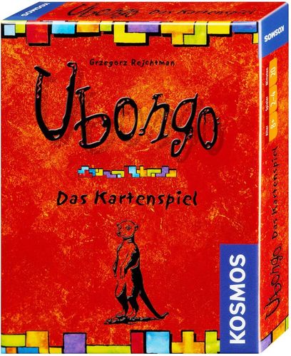 Ubongo: Das Kartenspiel DE