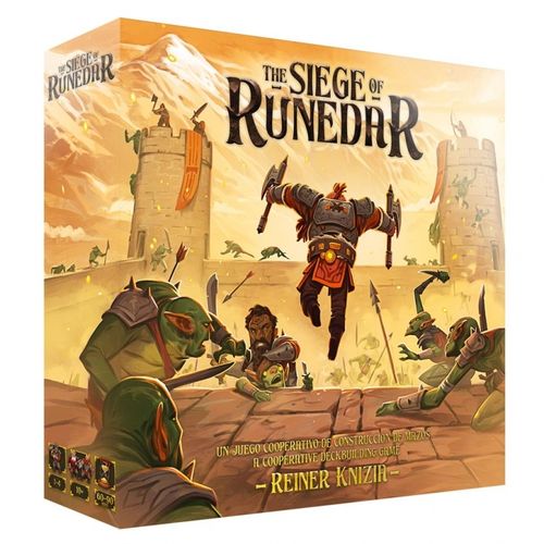 The Siege of Runedar  + Promo Card Pack EN/ES