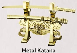 Shogun no Katana - Metall Katana (VORBESTELLUNG) Jan ´23