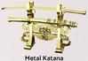 Shogun no Katana - Metall Katana (VORBESTELLUNG - Okt. 2022)