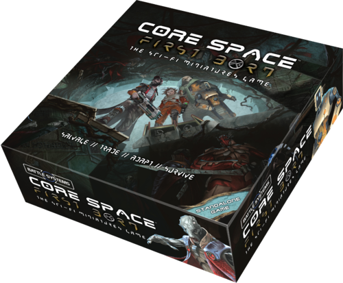 Core Space: First Born Starter Set EN