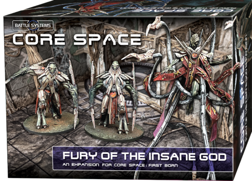 Core Space - Fury of the Insane God (Expansion) EN