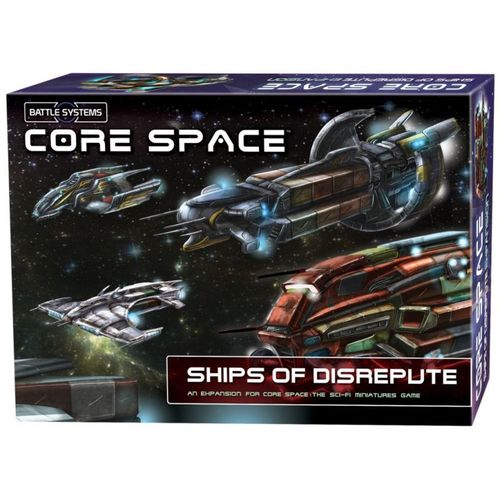 Core Space - Ships of Disrepute (Expansion) EN