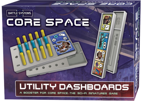 Core Space - Utility Dashboards EN (VORBESTELLUNG)