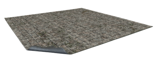 Gaming Mat: Flagstone Floor 2x2 (60x60cm)