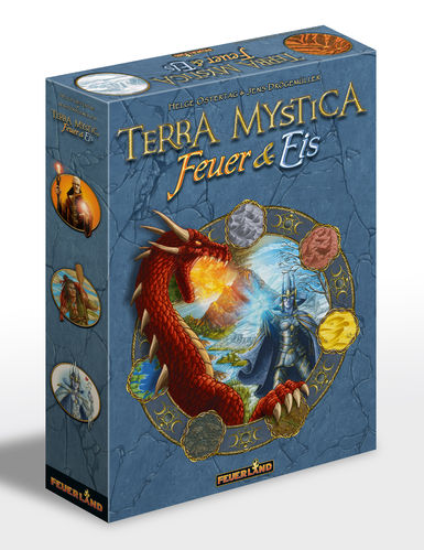 Terra Mystica - Fire + Ice (Erweiterung-1) EN