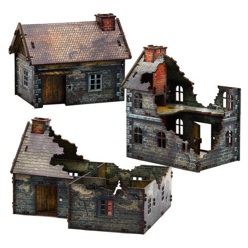 Constructions: Ruined Village