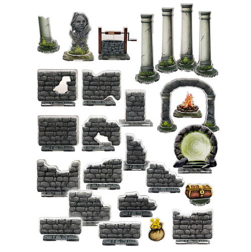 RPG Objects: Ruins
