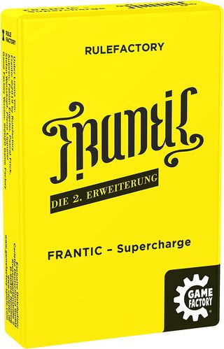 Frantic - Supercharge (Erweiterung-2) DE (VORBESTELLUNG)