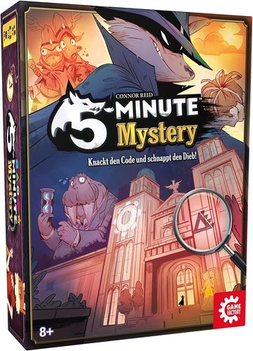 5  Minute Mystery DE