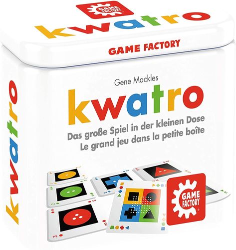 Kwatro (Metallbox) DE/FR (VORBESTELLUNG - lieferbar ca. OKT)