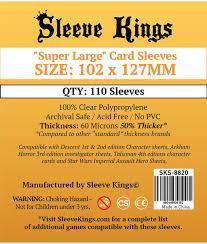 "Super Large" Card Sleeves (110pcs) 102x127mm - 8820