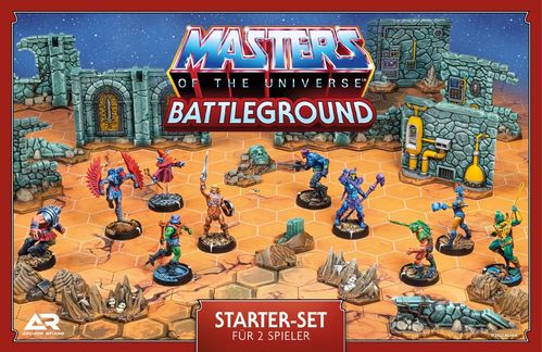 Masters of the Universe: Battleground Starter Set DE