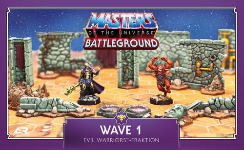 Masters of the Universe: Battleground - Wave 1: Evil Warriors-Fraktion (Erweiterung) DE