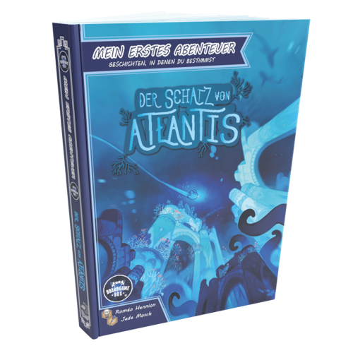Mein erstes Abenteuer: Der Schatz von Atlantis (Spielbuch) *Empfehlungsliste Kinderspiel 2023* DE