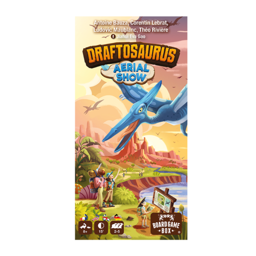 Draftosaurus - Aerial Show (Erweiterung) DE/EN/FR