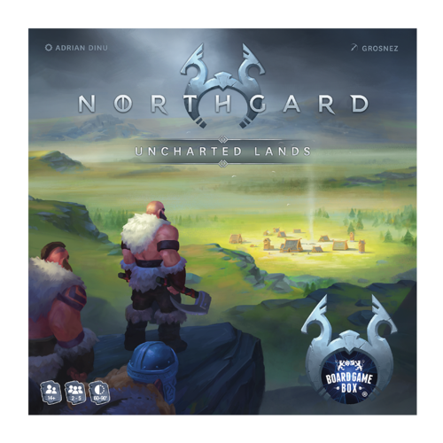 Northgard: Uncharted Lands DE (inkl. Holz Startspielermarker & Spielhilfe)