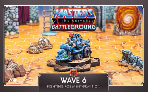 Masters of the Universe: Battleground - Wave 6: Fighting Foe Men-Fraktion (Erweiterung) DE