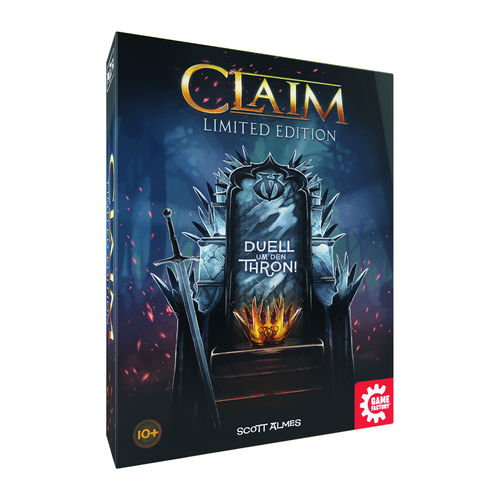 Claim Limited Edition (Big Box) DE