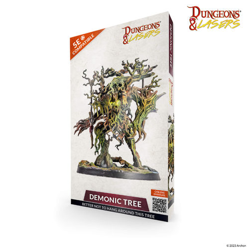 Dungeons&amp;amp;Lasers: Demonic Tree