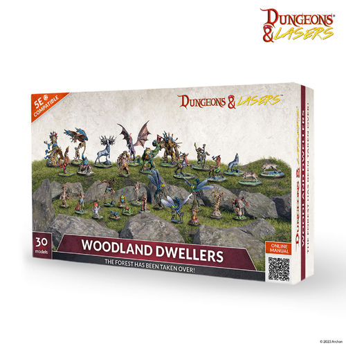 Dungeons&amp;Lasers: Woodland Dwellers