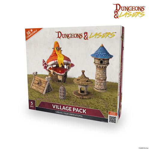 Dungeons&amp;amp;Lasers: Village Pack