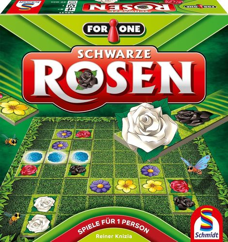 For One: Schwarze Rosen DE