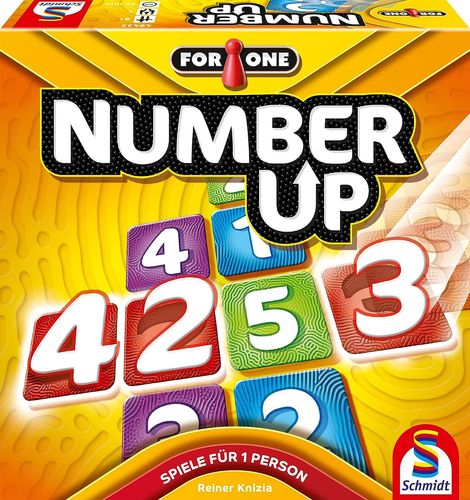 For One: Number UP DE